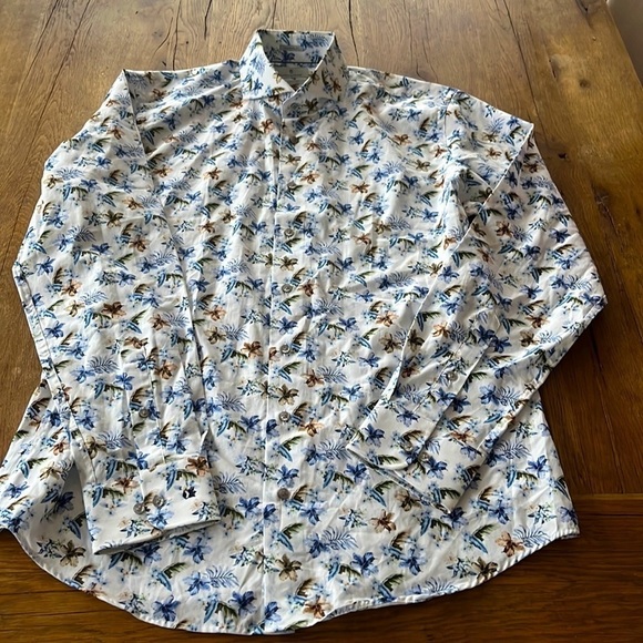 Thomas Maine Button Down - Picture 1 of 4